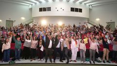 Entrega de los premios �Canta Rosal�a�