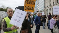 pensiones dignas jubilados