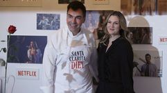 Drew Barrymore present� este jueves en Madrid la nueva serie de Netflix de la que es protagonista
