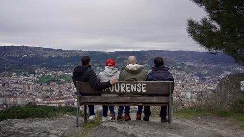 Primera escena que se emitir en la serie de Cocia Ourense