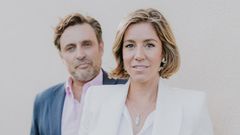 Dani e Isabel, pareja, t�ndem profesional y padres de tres hijos. 