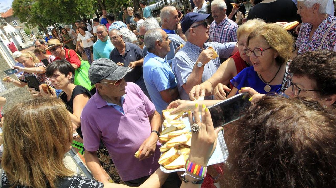 Rosca de Sober con tapa gallega