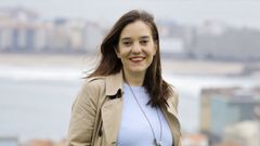 La alcaldesa de A Coru�a, In�s Rey