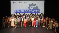 Profesionais das artes esc�nicas e autoridades presentaron a tempada do Centro Dram�tico Galego (CDG).