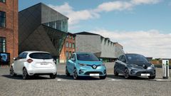 El nuevo Zoe el�ctrico de Renault