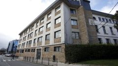 Exterior del colegio La Inmaculada, en �ngel L�pez P�rez