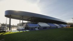 Instalaciones de la Ciudad deportiva de Abegondo