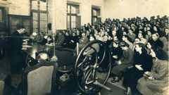 Toms Batuecas, homenajeado en el <span lang= gl >Da da Ciencia</span>