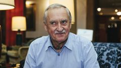 El alpinista Krzysztof Wielicki , Premio Princesa de Asturias de los Deportes