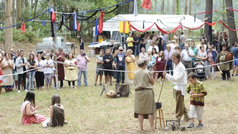 Romería castrexa en Esmelle