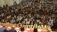 Los grados abiertos est�n pensados para buenos estudiantes, un talento que Galicia intenta retener con flexibilizaci�n y visibilizaci�n, como la recepci�n a los mejores expedientes (m�s de 9 en la fase general de la selectividad) que hace la USC