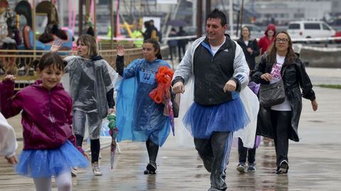 Novena edici�n de la carrera ENKI en A Coru�a con �xito de participaci�n