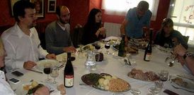 Una decena de gastr�nomos interactuaron en el #CocidoDay desde A Casa de Carmen.