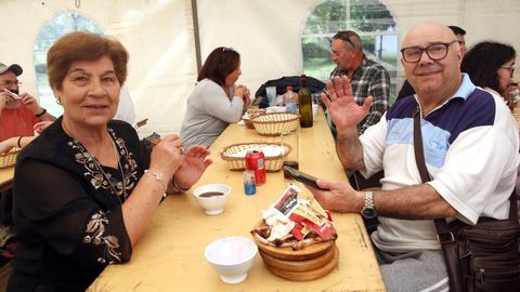 ROMERIA DIA DAS LETRAS GALEGAS EN EL PAZO DE GOIANS