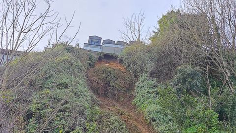 La zona de La Mirandilla es inestable y ya fue objeto de una intervenci�n del Principado para consolidarla, pero no lleg� al lugar ahora afectado