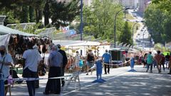 Imagen de archivo del feir�n de Vilaboa 