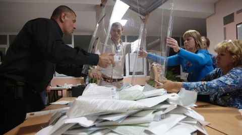 Elecciones en Rusia