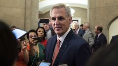 El portavoz republicano en la Cmara de Representantes de EE.UU. Kevin McCarthy.