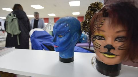 El sal&oacute;n de peluquer&iacute;a del CIFP Montecelo est&aacute; separado del de est&eacute;tica, que fue reformado recientemente