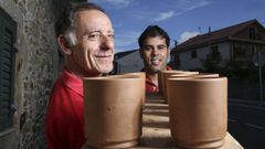 Los oleiros de la 40. Mostra da Olera de Buo, uno a uno