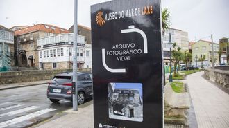 El Arquivo Fotogr�fico Vidal es otro motivo de visita obligada al Museo do Mar laxense 