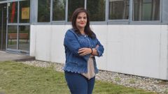 Mercedes Soto, nueva decana en funciones de la Facultade de Fisioterapia de Pontevedra