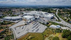 Vista de la planta automovilstica del distrito de Viseu, que pasar de 87.000 a 110.000 metros cuadrados.