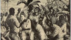 Rumba criolla, de 1939, es una de las obras expuestas