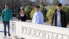 Cuatro alumnos del colegio Peleteiro formar�n parte del equipo gallego en la fase nacional del MEP.