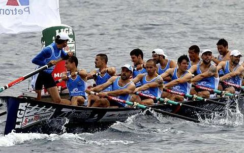 Tir�n le sac� siete segundos a Kaiku en el cuarto y �ltimo largo de la tanda.
