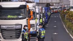 La huelga de transporte genera una nueva jornada de caos en Santiago 
