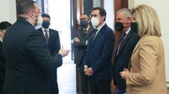 Barb�n, junto a Antonio Garamendi