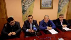 Imagen de la presentaci�n de esta ma�ana en Ver�n