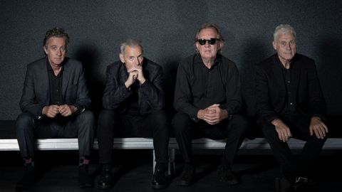 Los miembros de Dr. Feelgood.