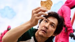 Un momento de la serie �El juego del calamar�, una de las de m�s �xito de Netflix
