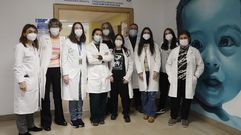 Parte del equipo de la unidad de Psiquiatr�a infanto-juvenil.