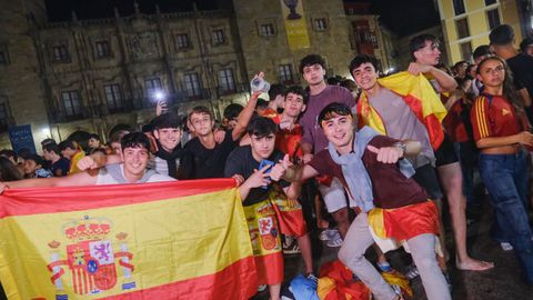 La celebraci�n de la Eurocopa en Asturias, en im�genes