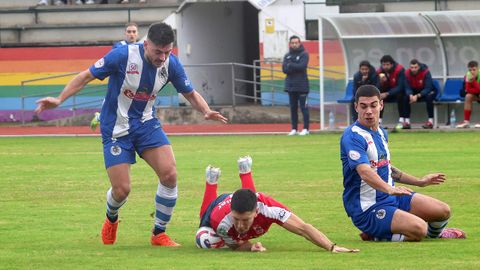 Partido de Preferente entre el Puebla y el Negreira