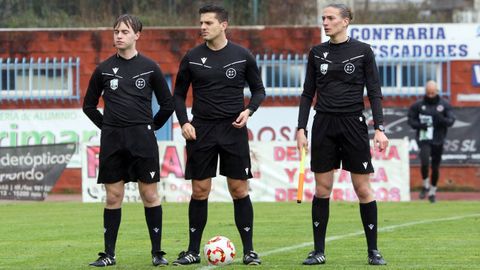 Partido de Tercera RFEF: Noia-UD Ourense