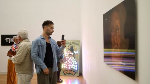 El CGAC inauguró este viernes «Nicasso» en el doble espacio