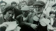 O Cego de Viloalle, Mondo�edo, y su hija