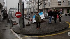 BETANZOS
OBRAS PARADAS EN LA CALLE DR.FLEMIG
CESAR DELGADO