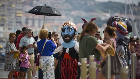 Sardi�ada popular en Sanxenxo