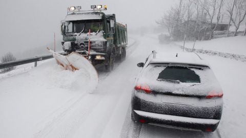 Temporal en O Cebreiro