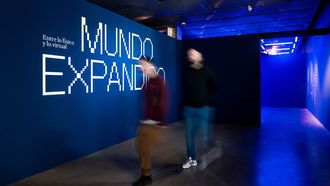 La exposici�n �Mundo expandido� se pudo ver originalmente en la sede de la Fundaci�n Telef�nica en Madrid