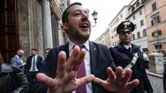 Salvini es favorable a la alta velocidad dado el fuerte arraigo de la Liga en el norte del pa�s y entre los empresarios