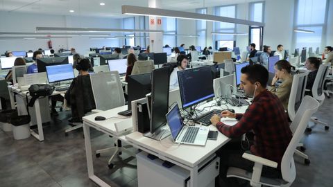 Imagen de archivo de las instalaciones de Altia. 