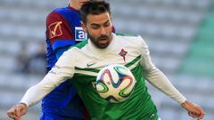 Joselu volver� a jugar en la punta del ataque del Racing de Ferrol