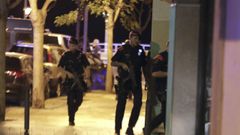 El atentado de Cambrils en im�genes