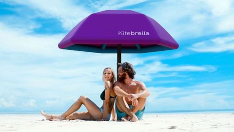 Kitebrella, diseñadores y fabricantes de sombrillas ultraligeras